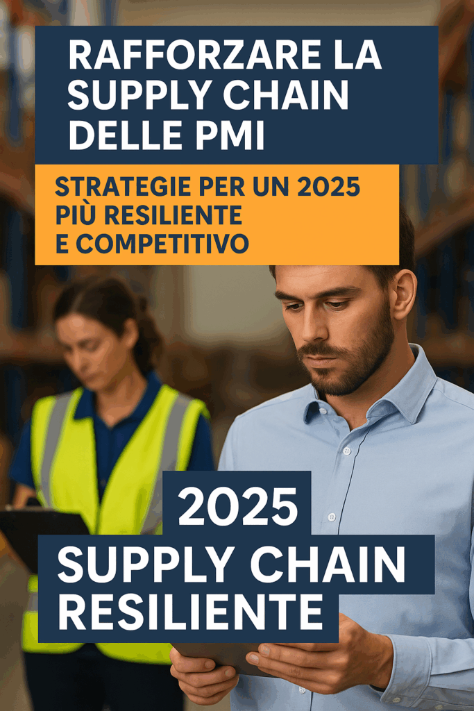 Rafforzare la supply chain delle PMI nel 2025 con innovazione e collaborazione