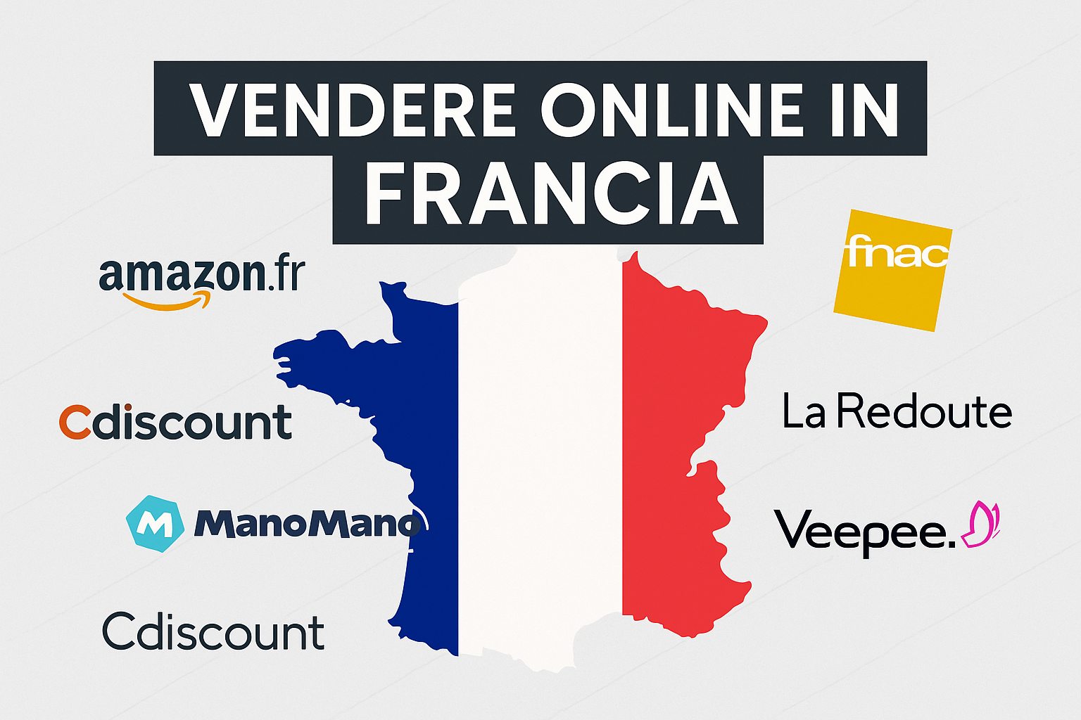 Vendere online in Francia sui marketplace più popolari nel 2025