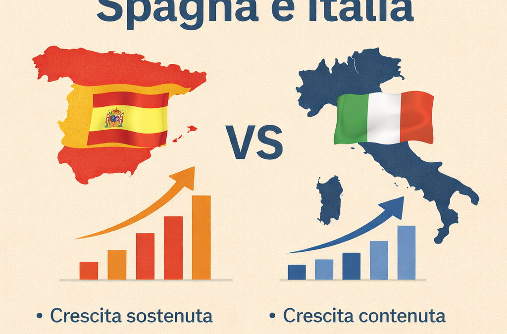Crescita economica Spagna vs Italia: un confronto strutturale