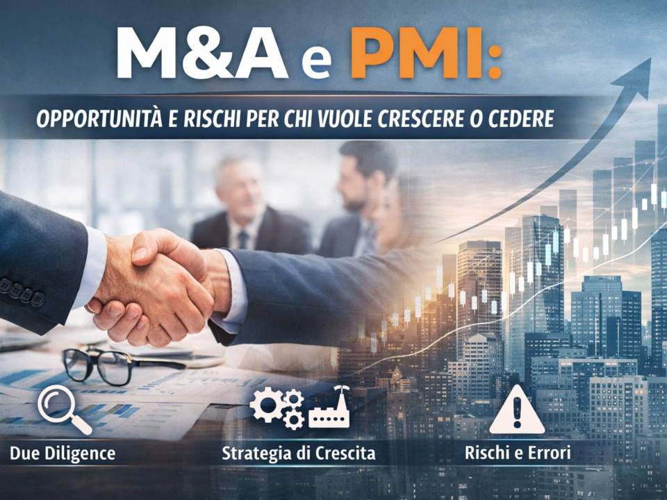 m&a pmi opportunità e rischi