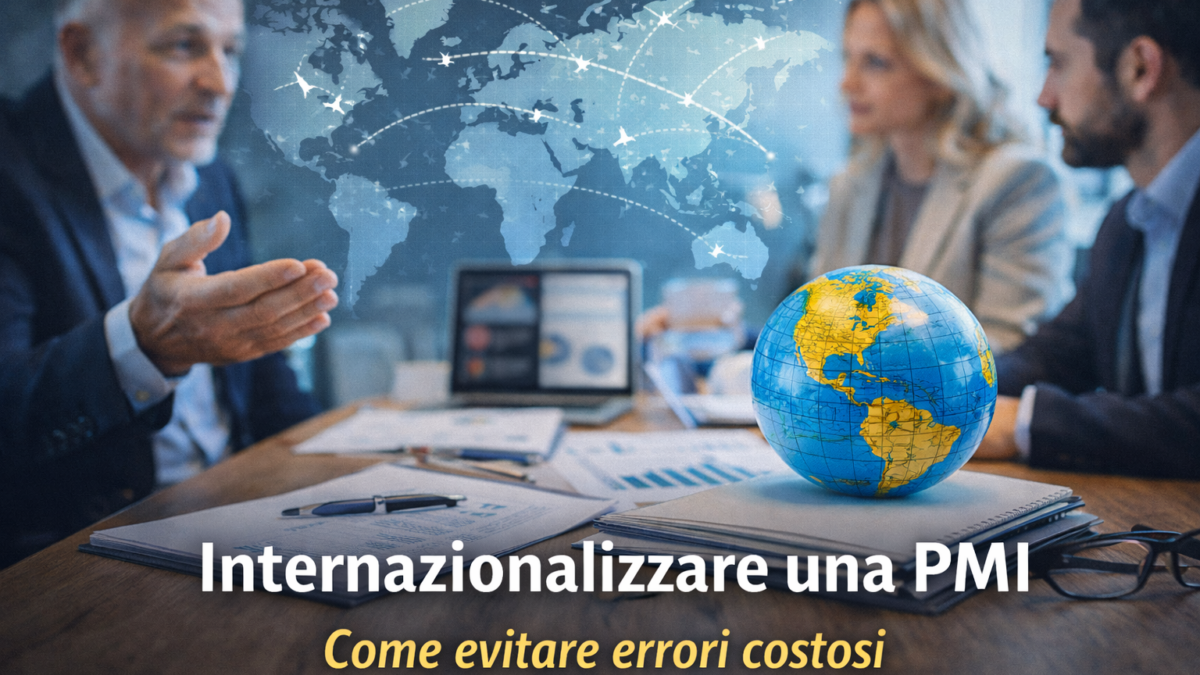 internazionalizzazione aziendale pmi strategia di espansione internazionale