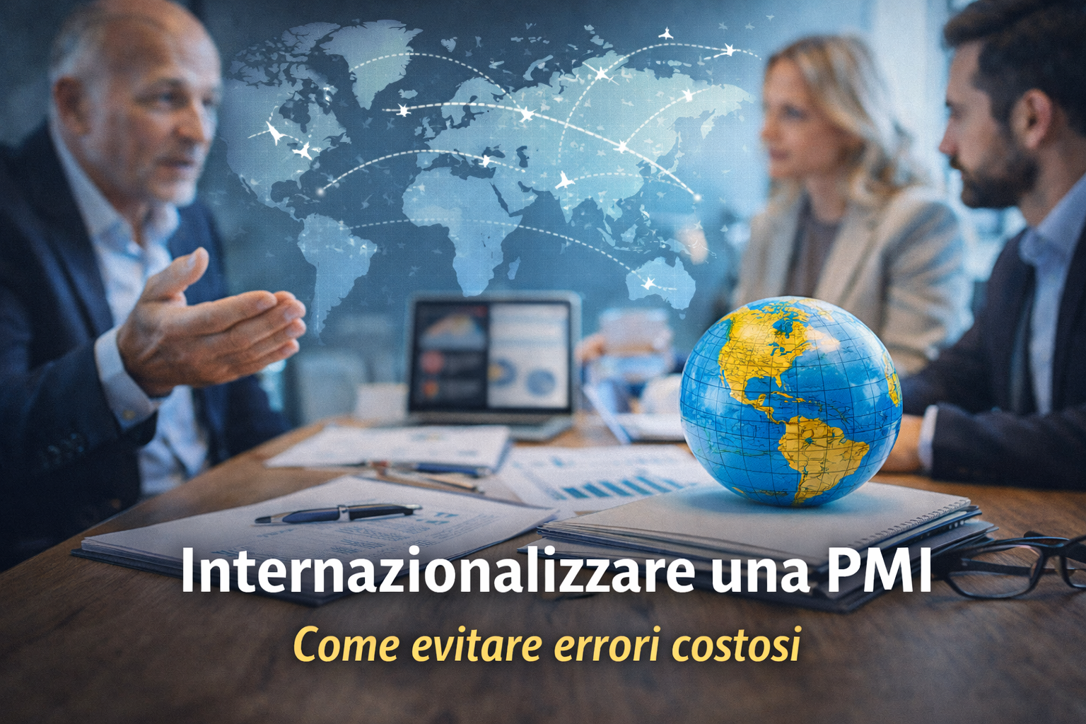 internazionalizzazione aziendale pmi strategia di espansione internazionale