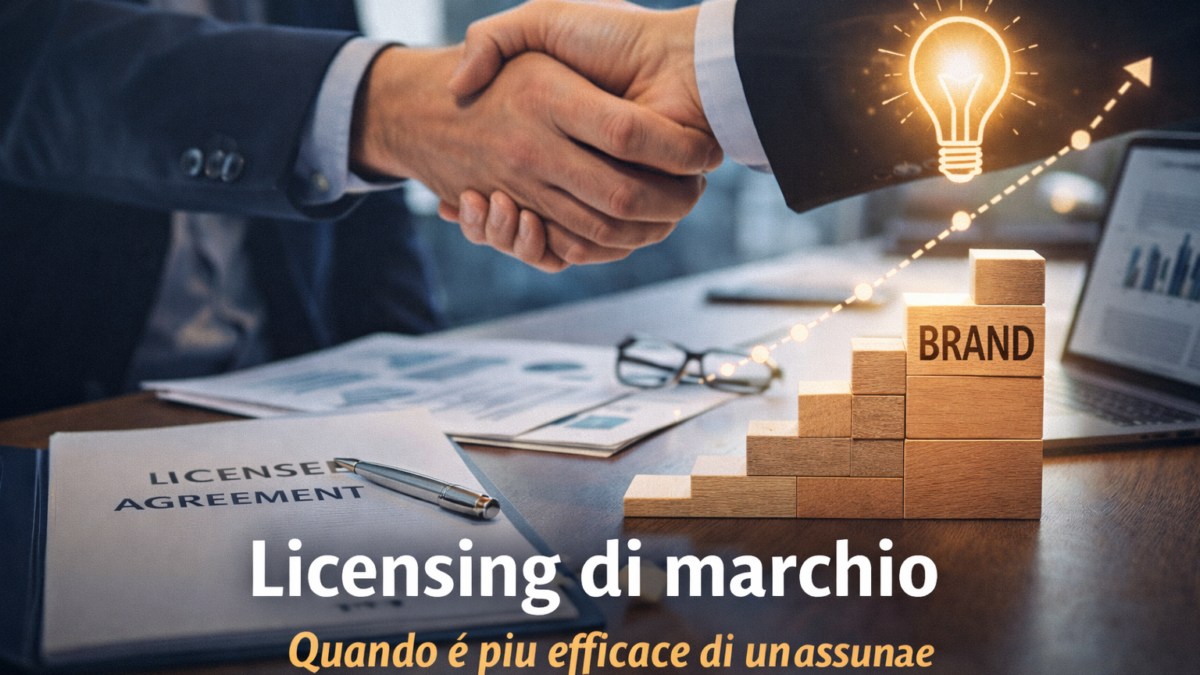 licensing di marchio e valorizzazione strategica del brand