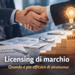 licensing di marchio e valorizzazione strategica del brand