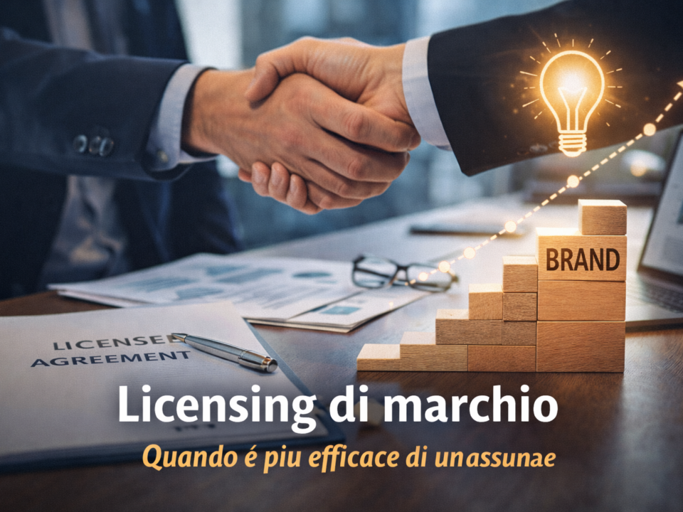 licensing di marchio e valorizzazione strategica del brand