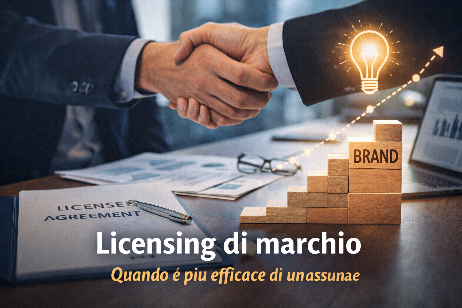 licensing di marchio e valorizzazione strategica del brand