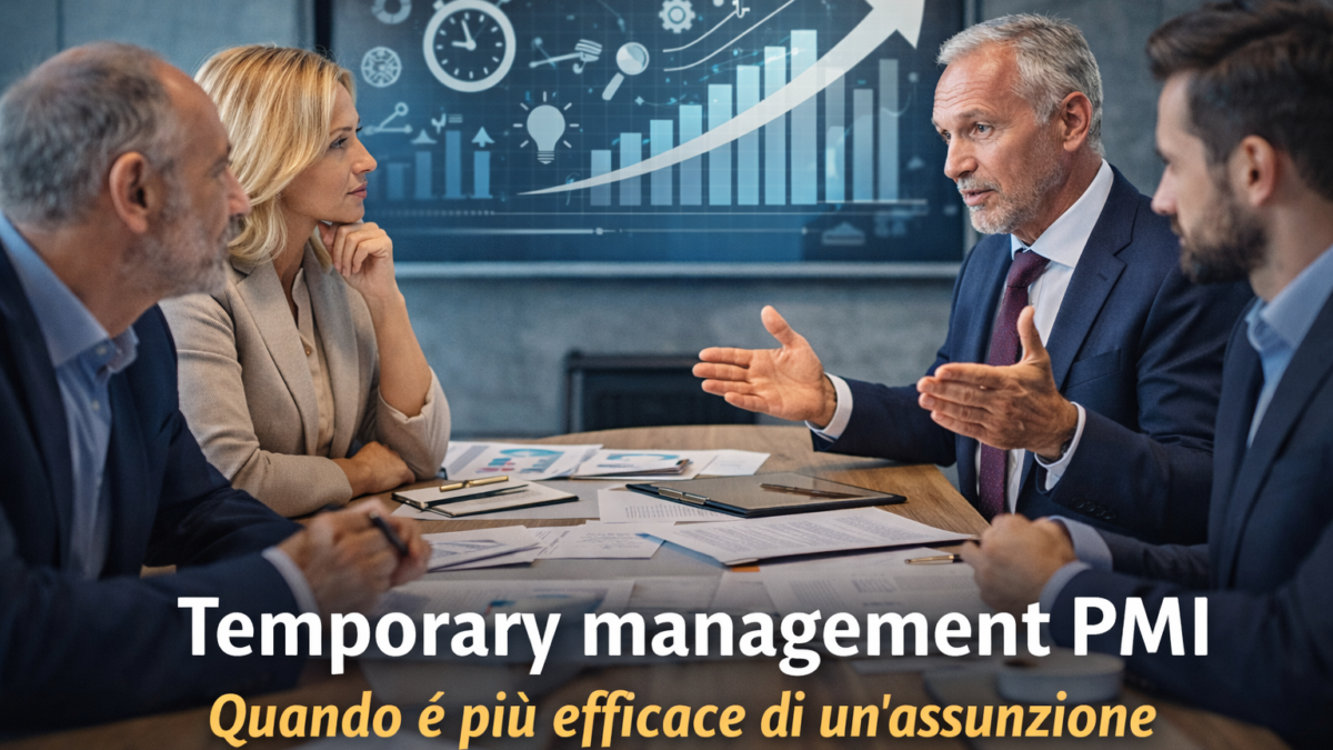 temporary management pmi supporto manageriale temporaneo