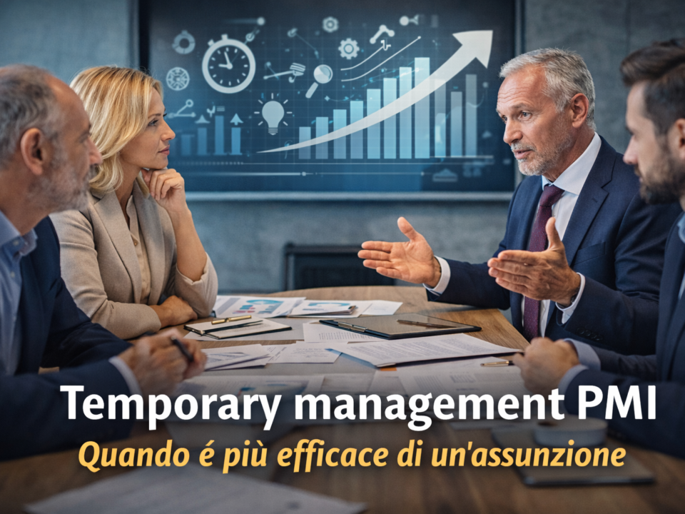 temporary management pmi supporto manageriale temporaneo