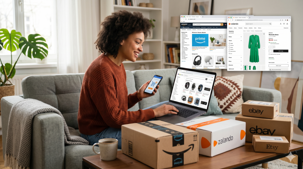 Come scegliere i marketplace giusti per vendere online