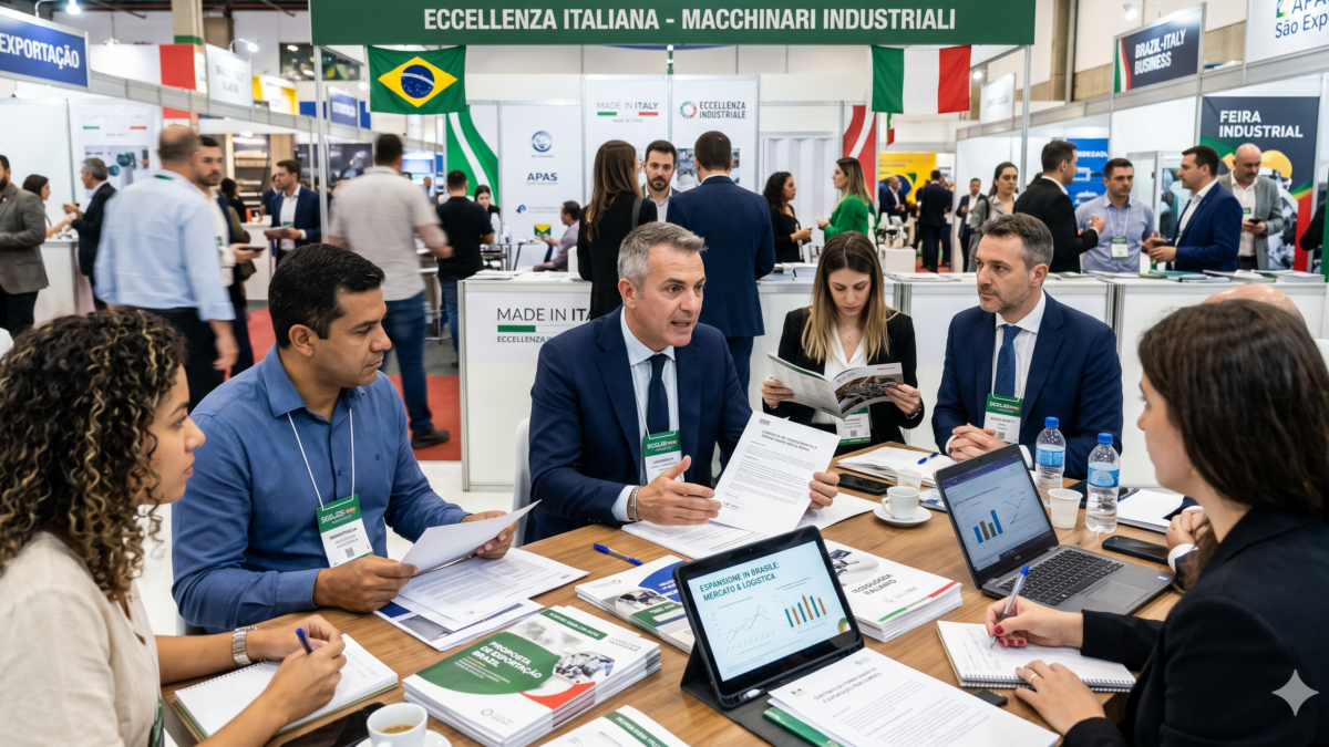 rotte commerciali export PMI italiane verso America Latina