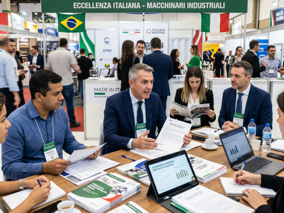 rotte commerciali export PMI italiane verso America Latina