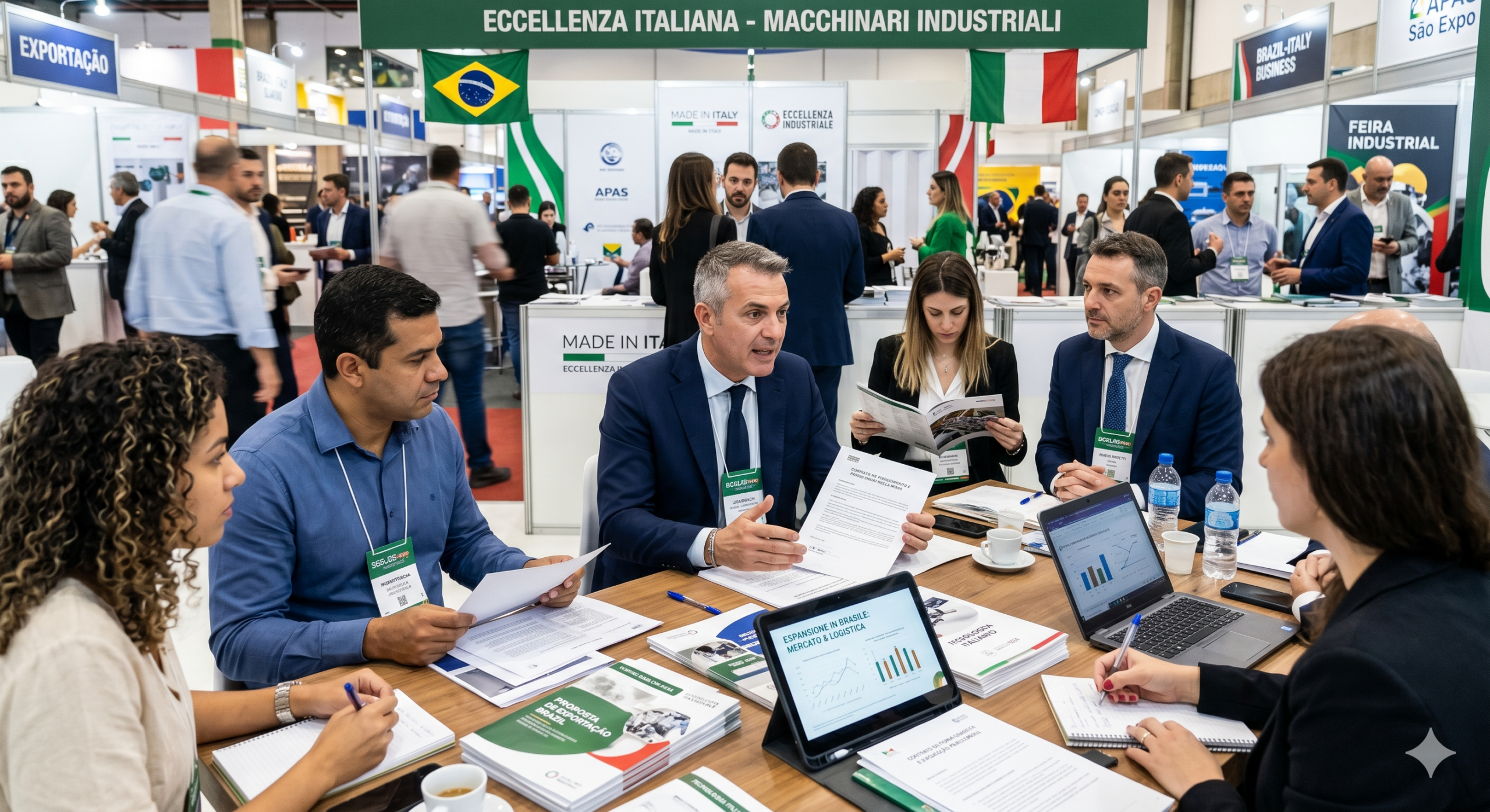 rotte commerciali export PMI italiane verso America Latina