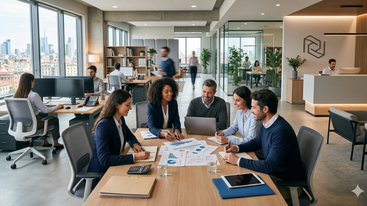 imprenditore PMI consulta estratto conto