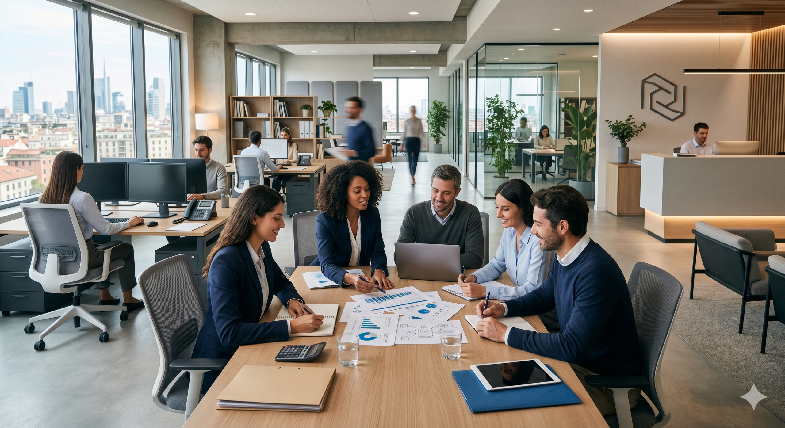 imprenditore PMI consulta estratto conto